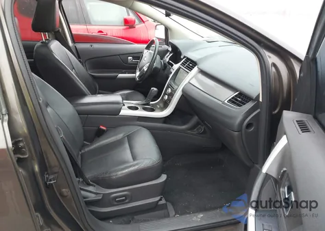 2011 Ford Edge Sel из США, поврежденный, VIN 2FMDK4JC4BBA54510